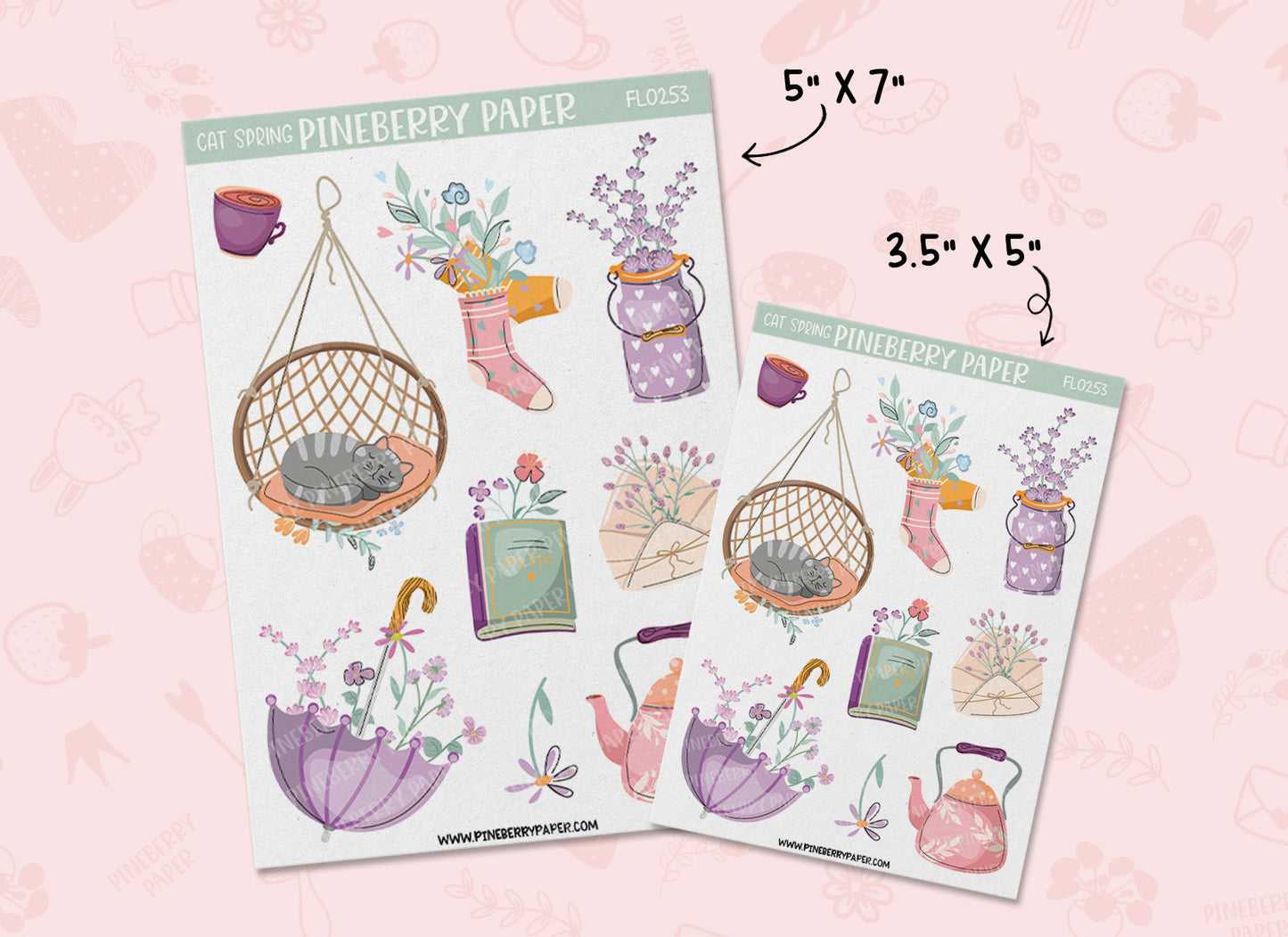 Cat Spring | FL0253 | FL0254