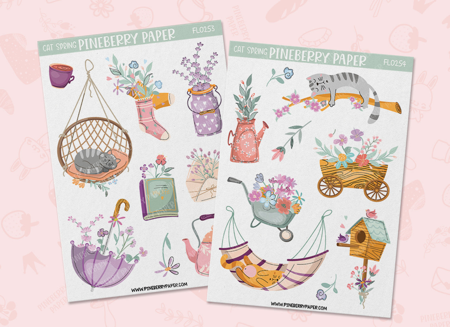 Cat Spring | FL0253 | FL0254