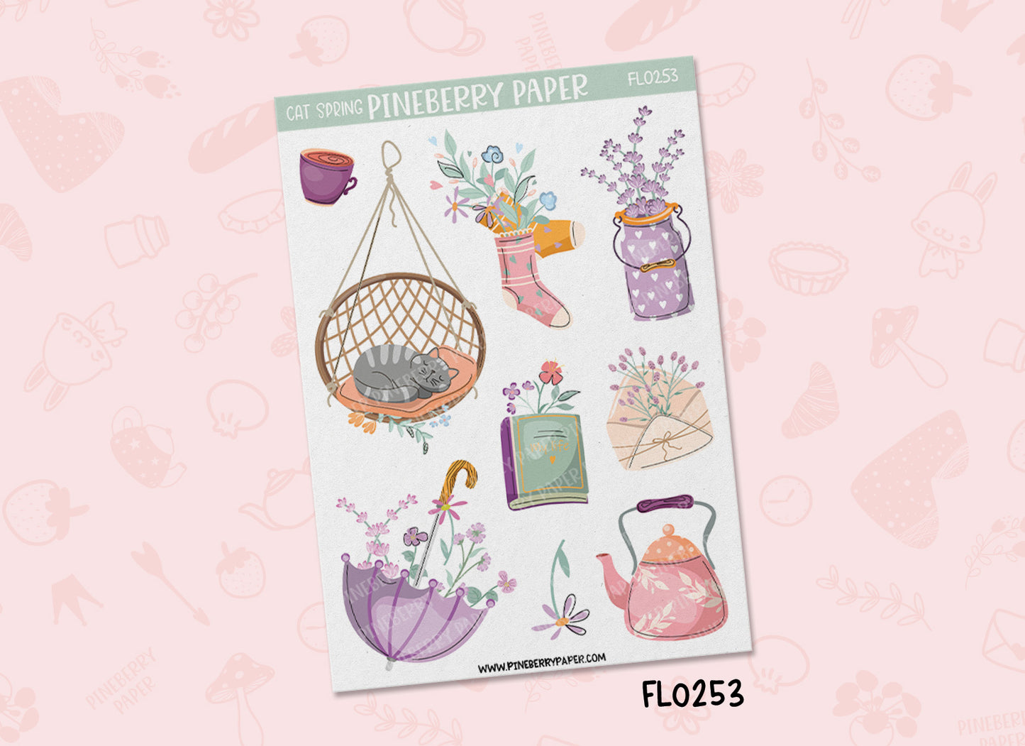 Cat Spring | FL0253 | FL0254