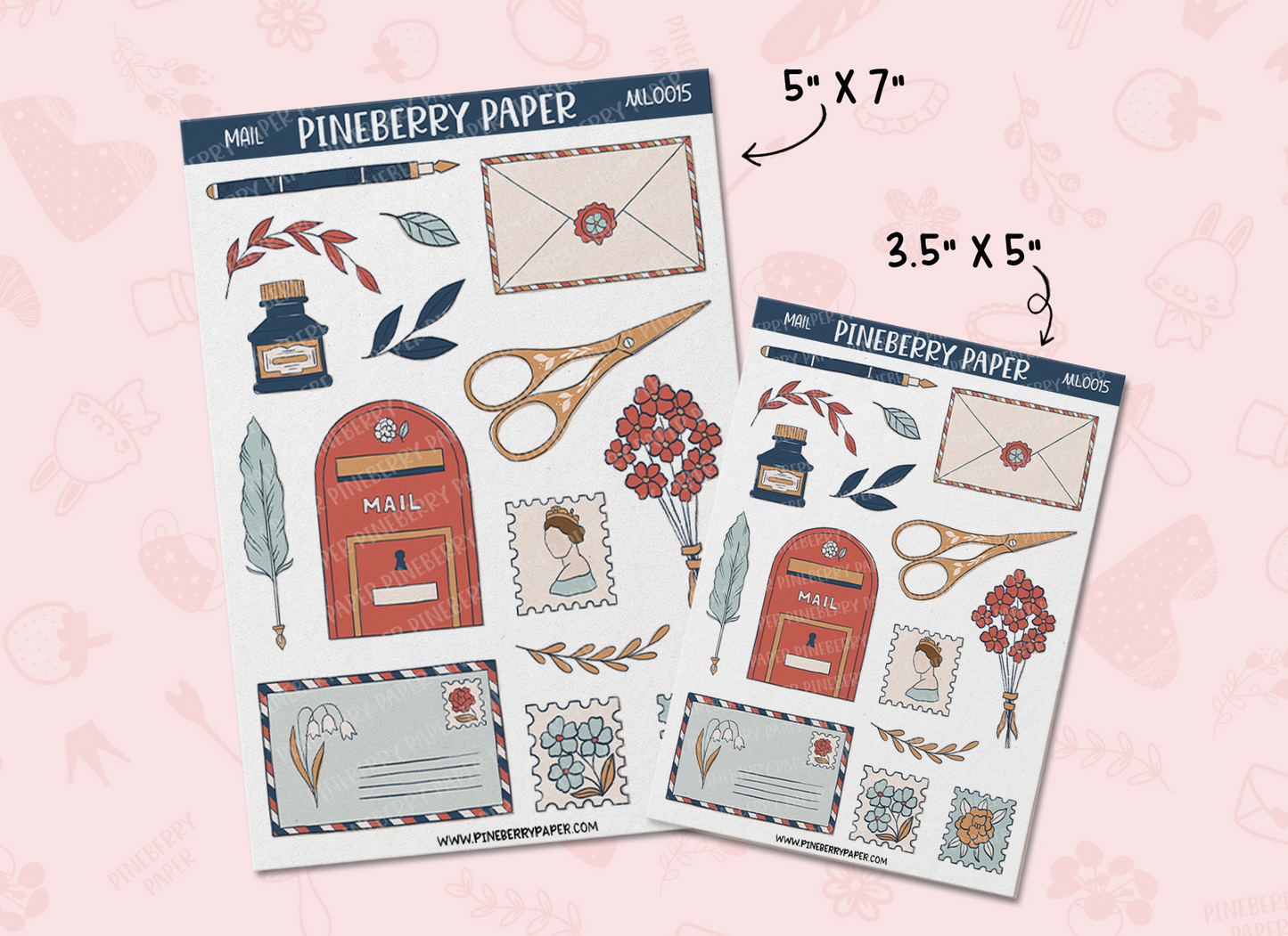 Elegant Mail | ML0015