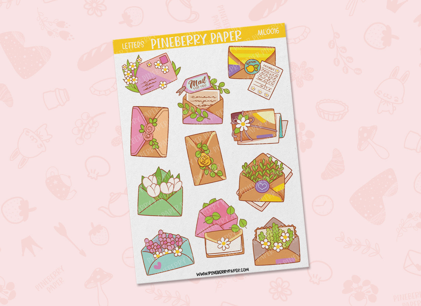 Spring Letters | ML0016
