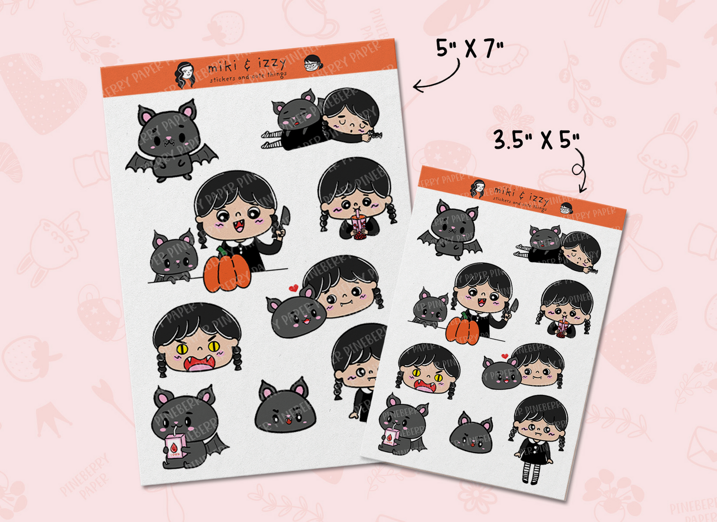 Vampire Bat | Miki & Izzy