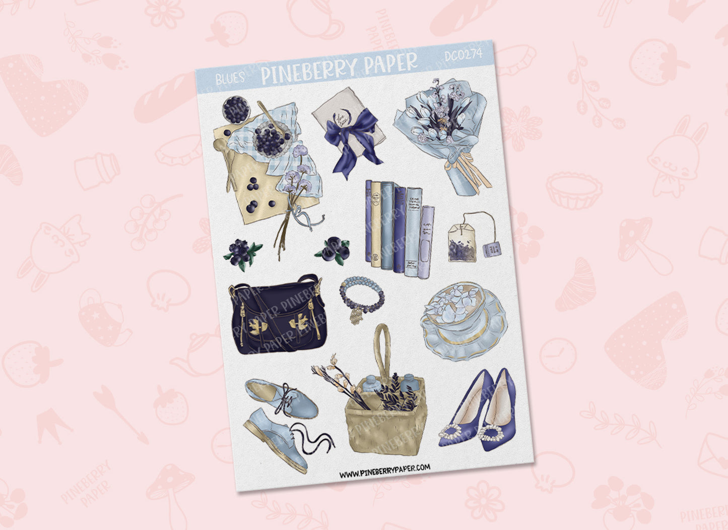 Blues | DC0274 | Discontinued Material