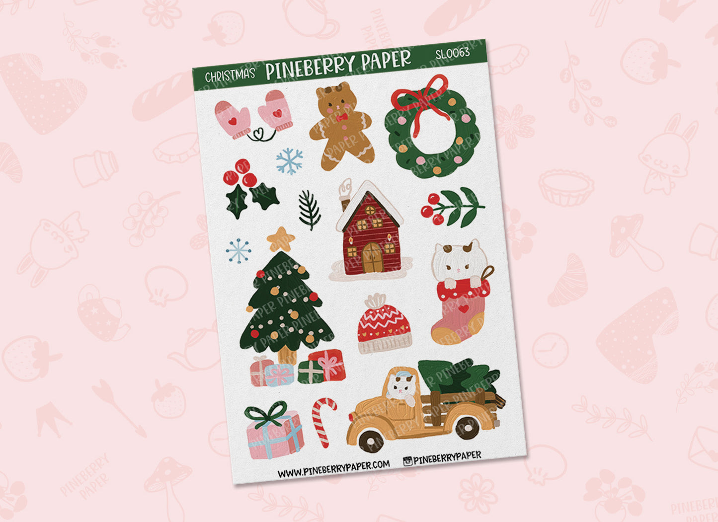 Christmas Cats | SL0063
