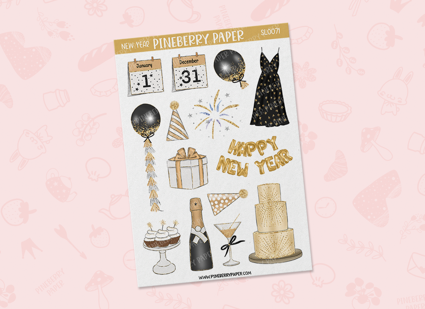 New Year | SL0071 | Discontinued