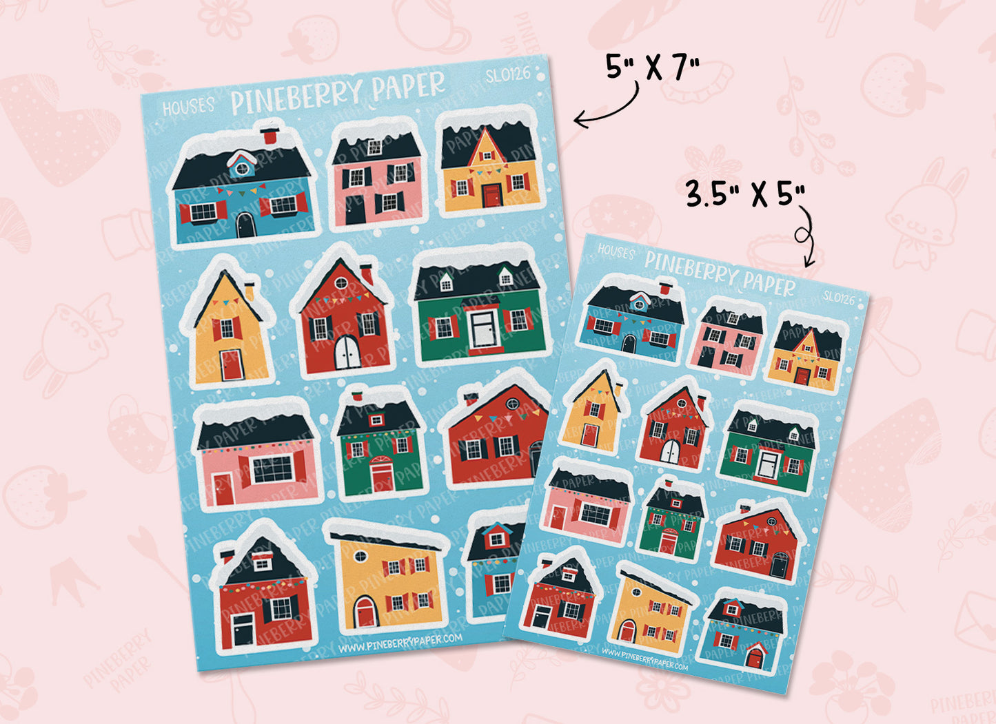 Winter House | SL0126