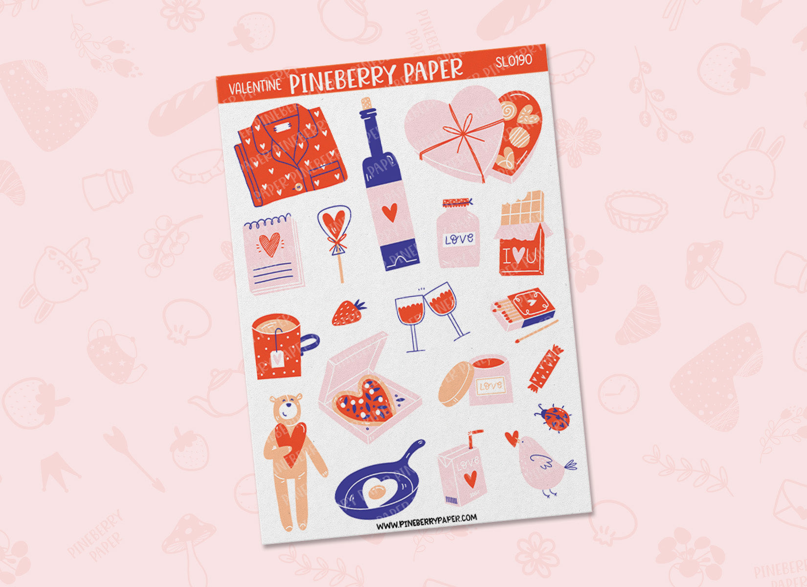 Valentine SL0190 - Main Image