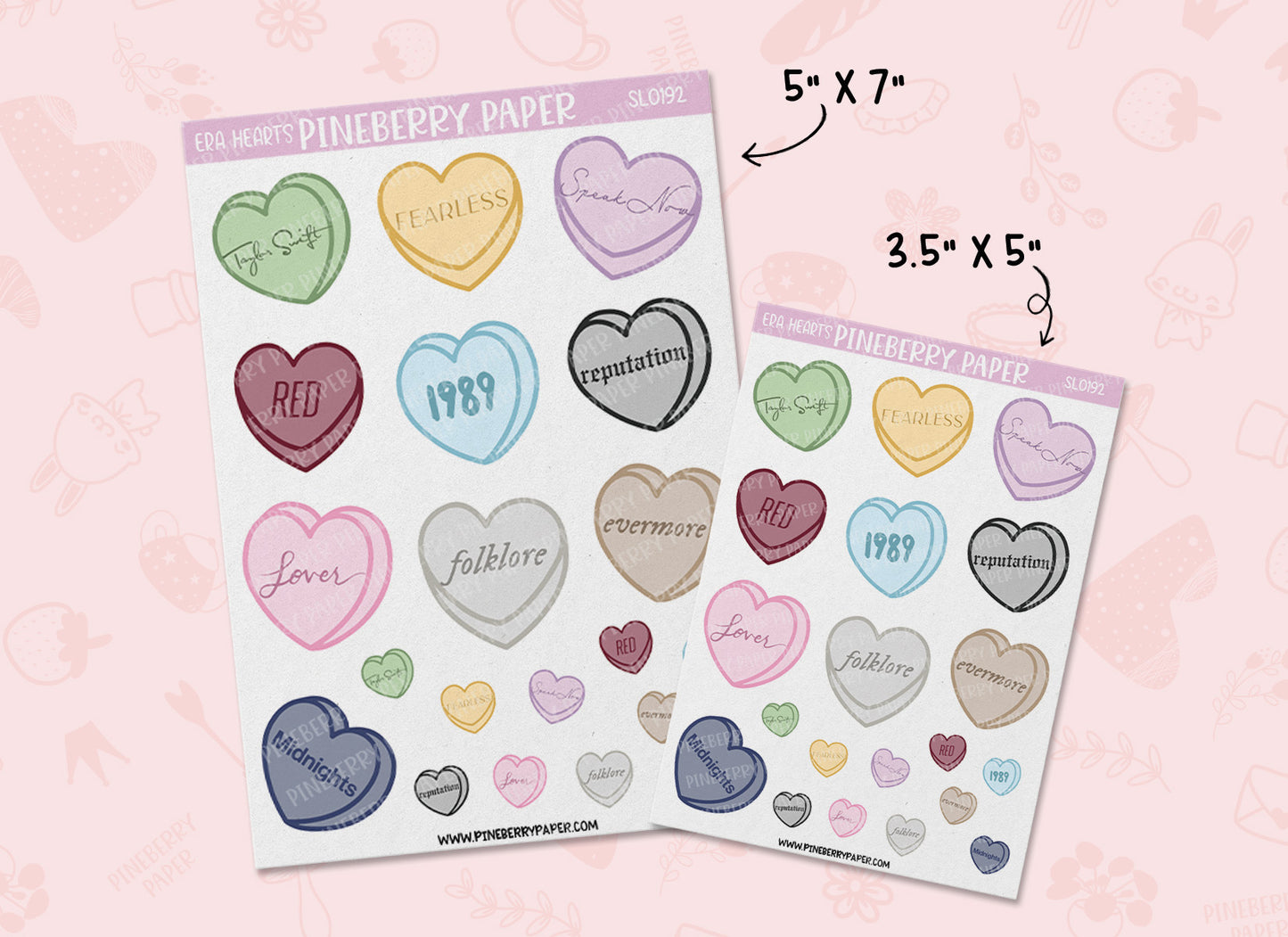 Era Hearts | SL0192