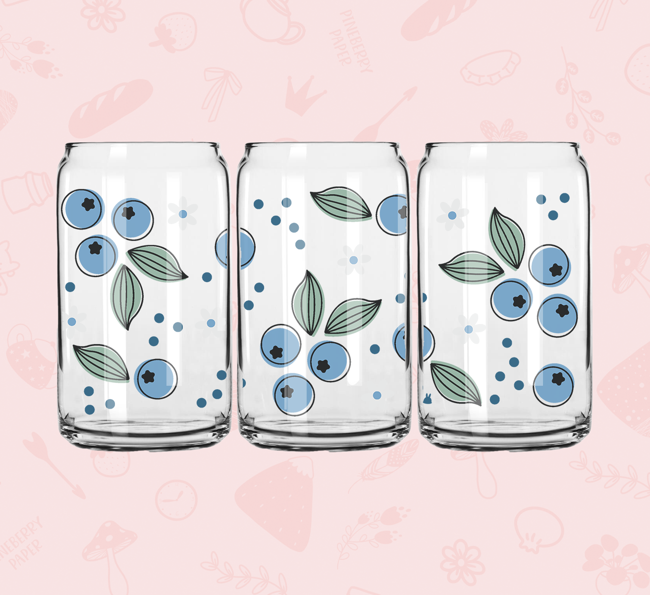Blueberry Glass