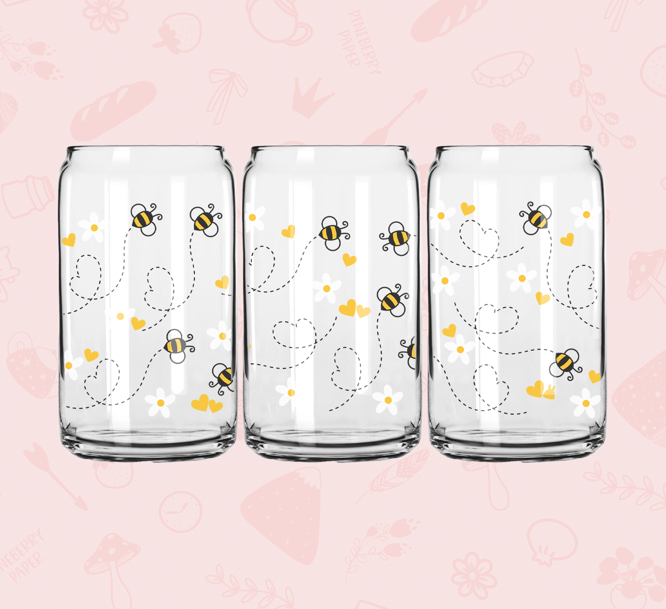 Busy Bee Glass