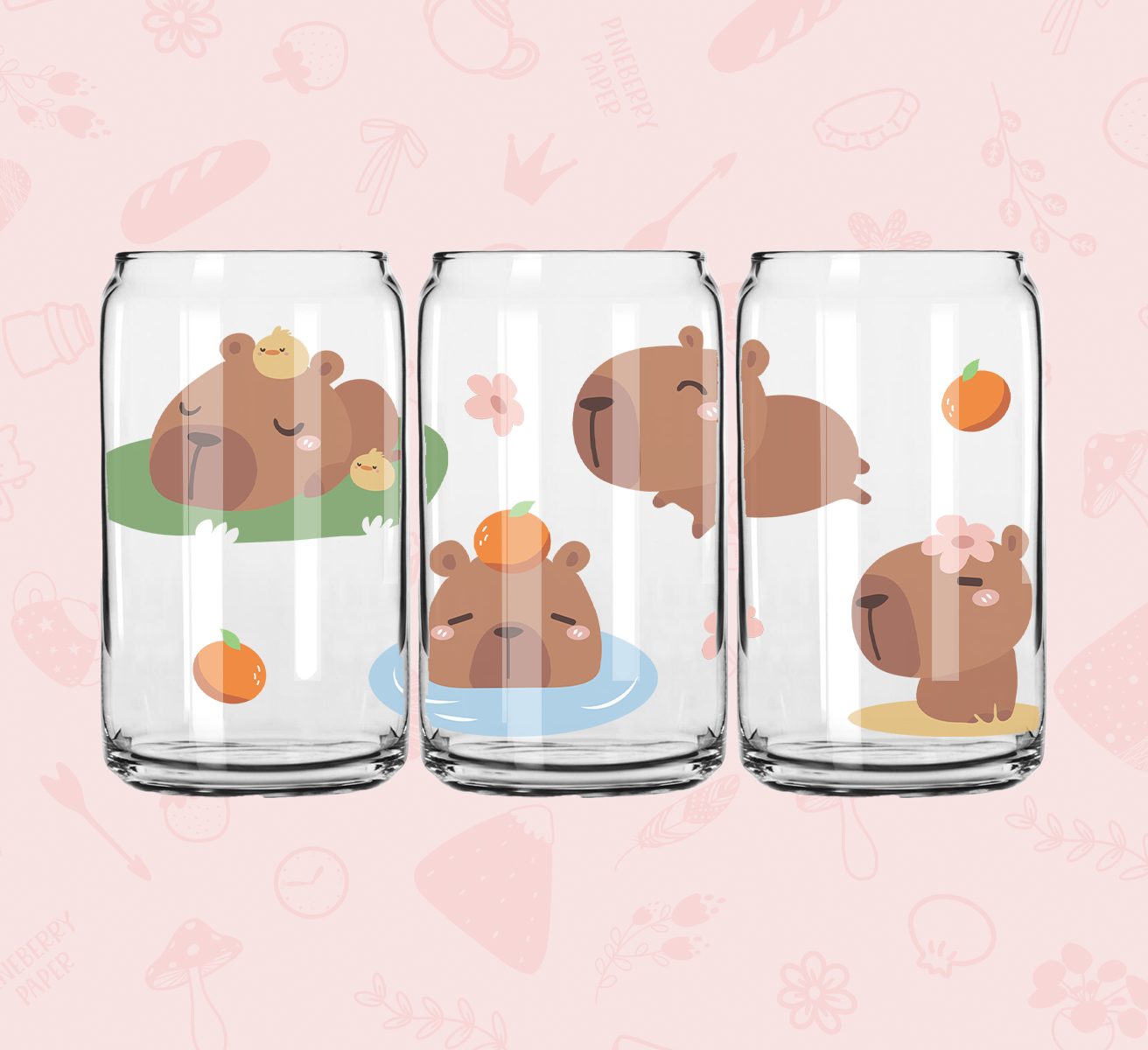 Capybara 2 Glass