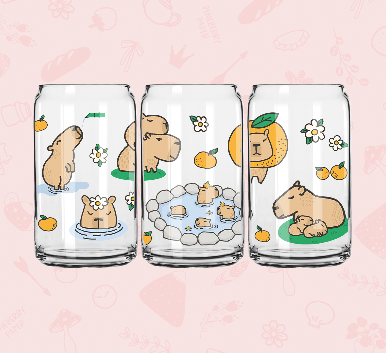 Capybara Glass