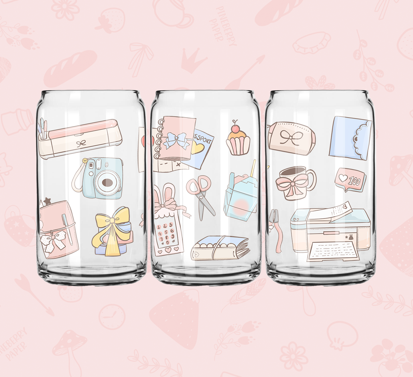 Planner/Crafter Glass