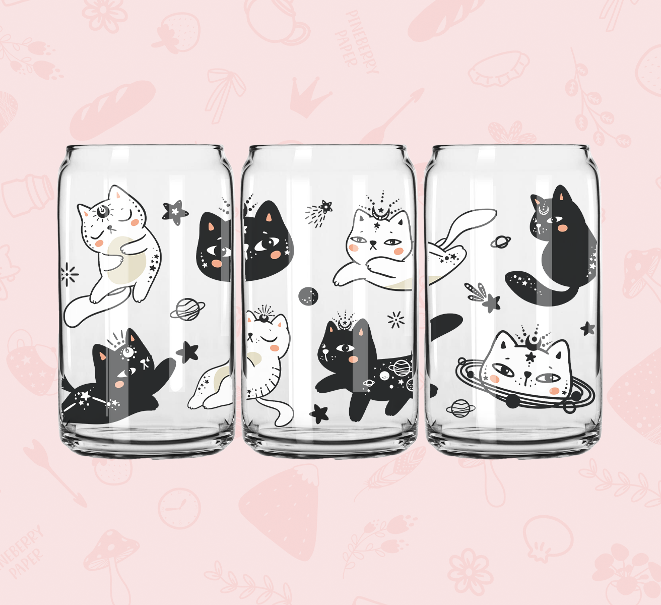 Star Cat Glass