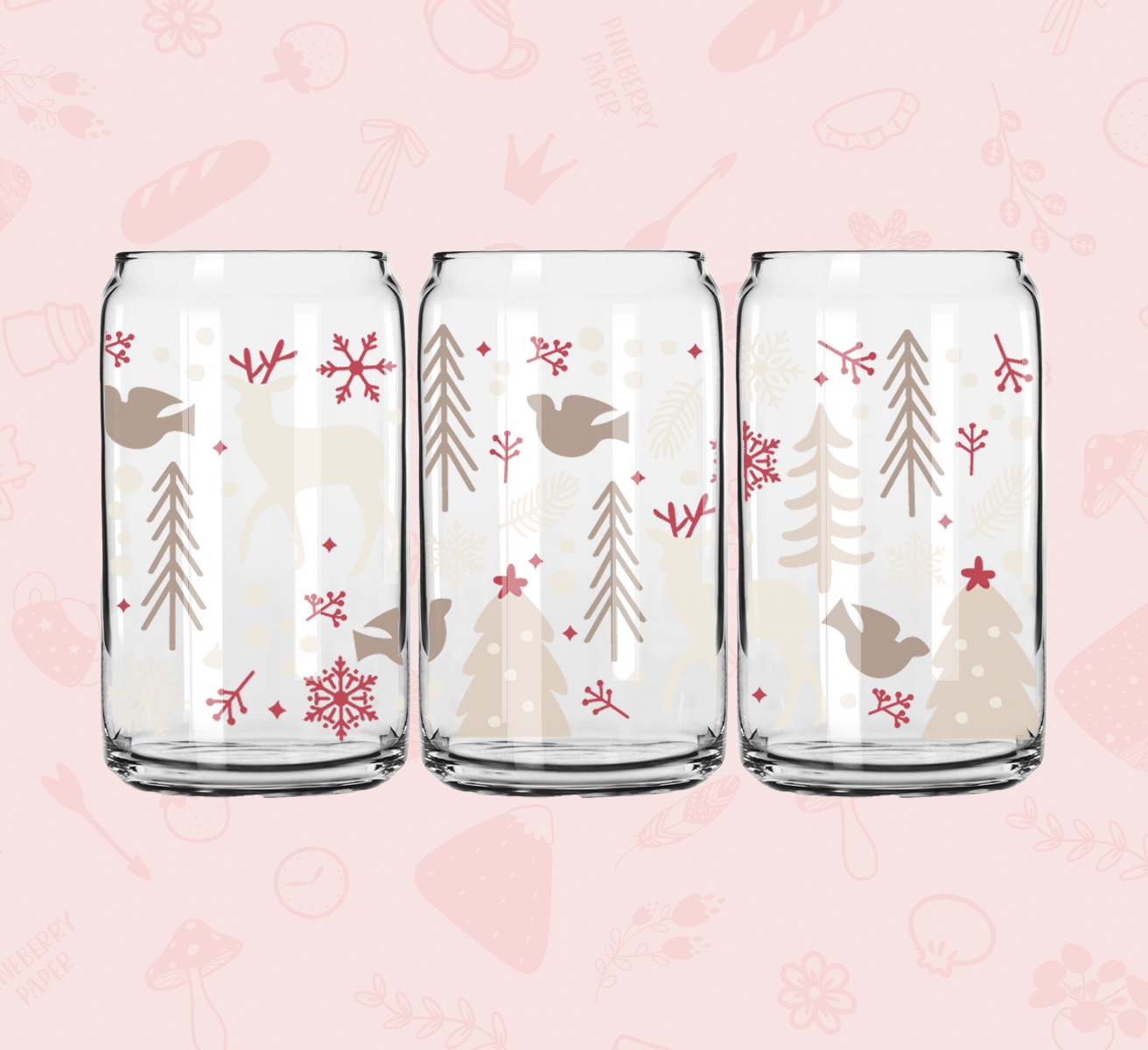 Winter Wonderland Glass