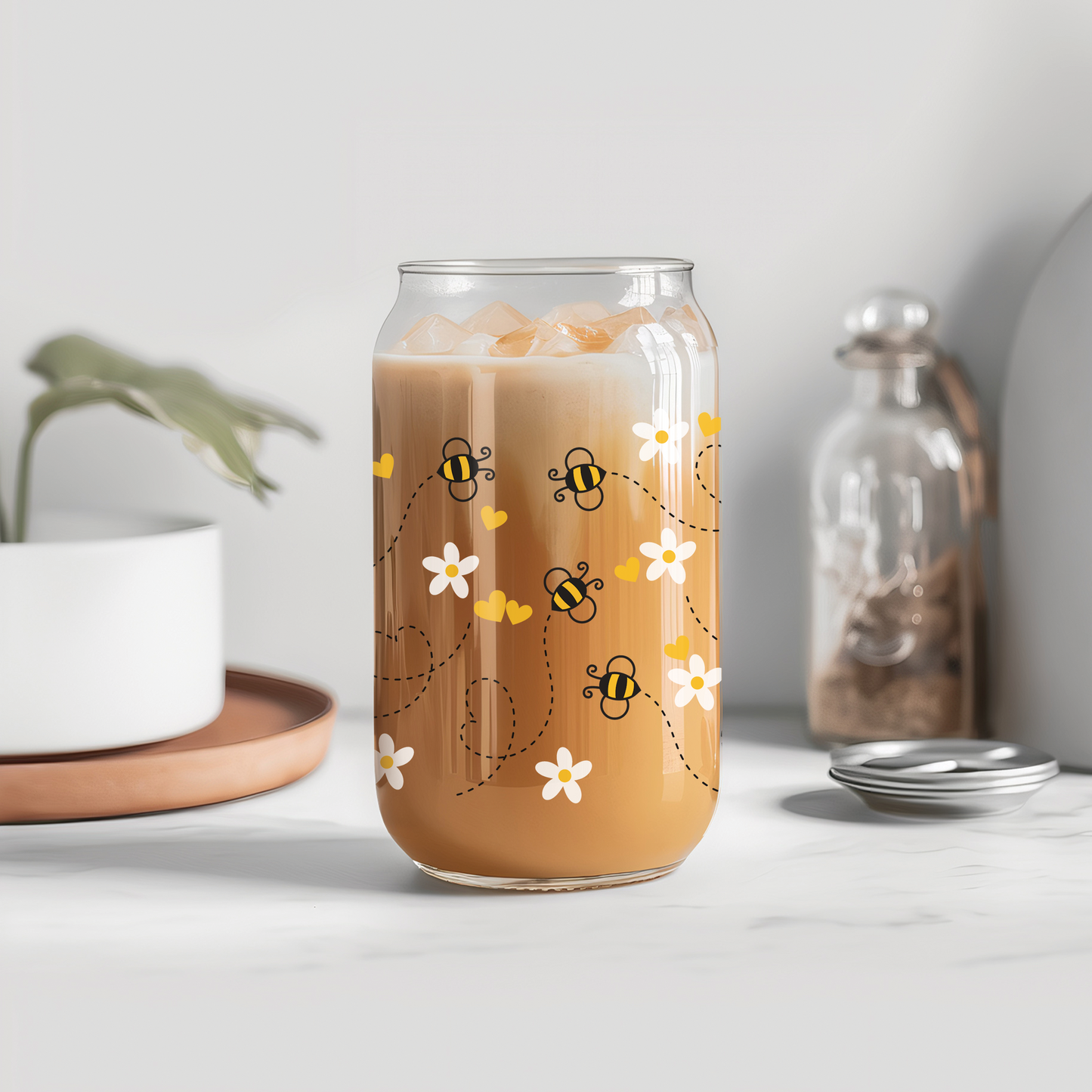 Busy Bee Glass