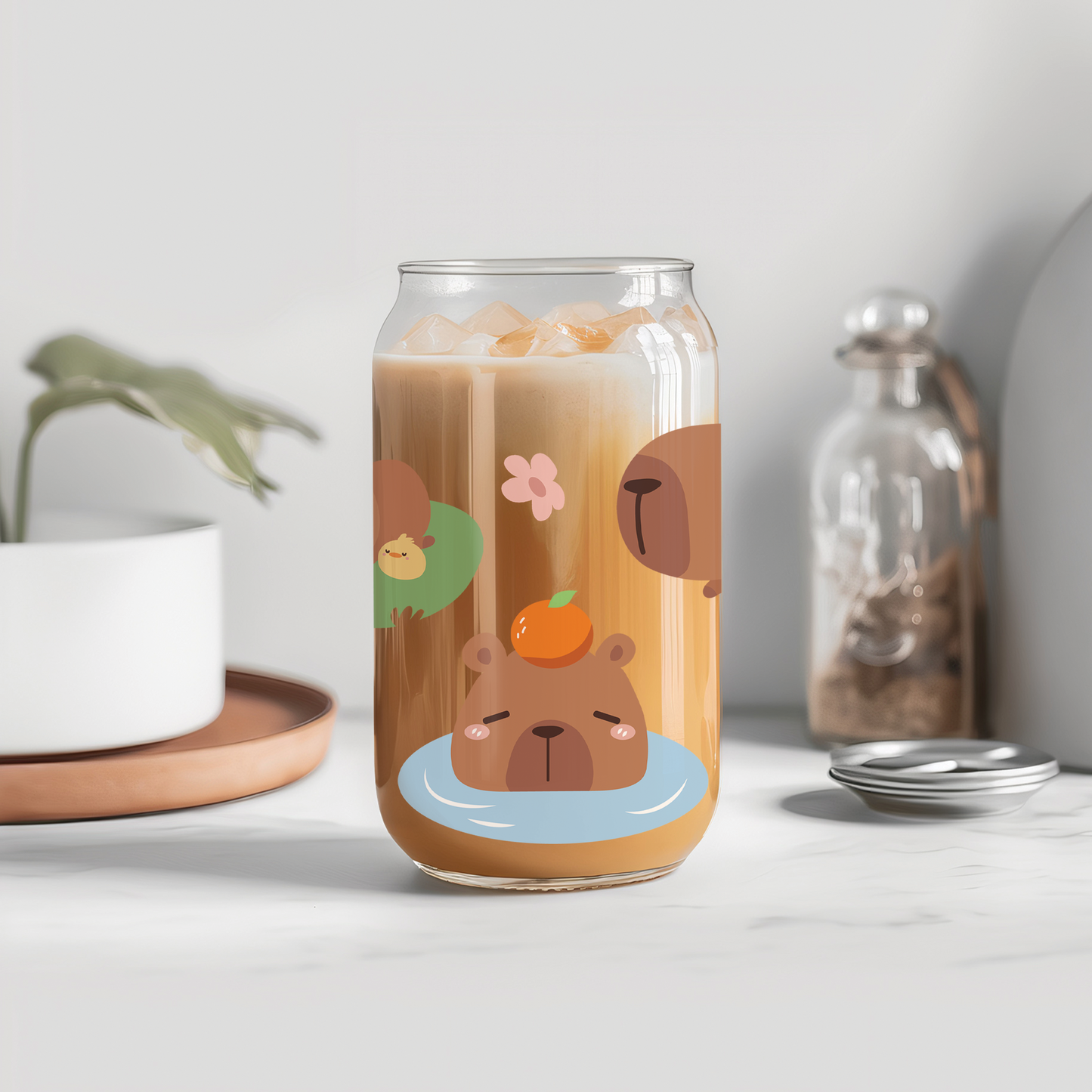 Capybara 2 Glass