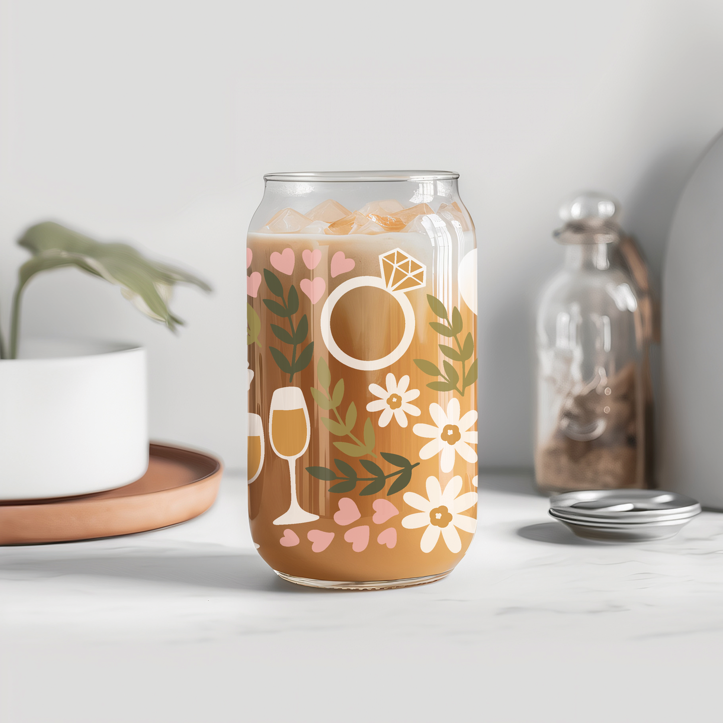 Wedding/Engagement Glass