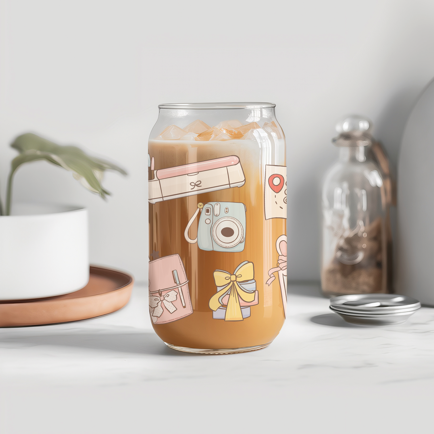 Planner/Crafter Glass