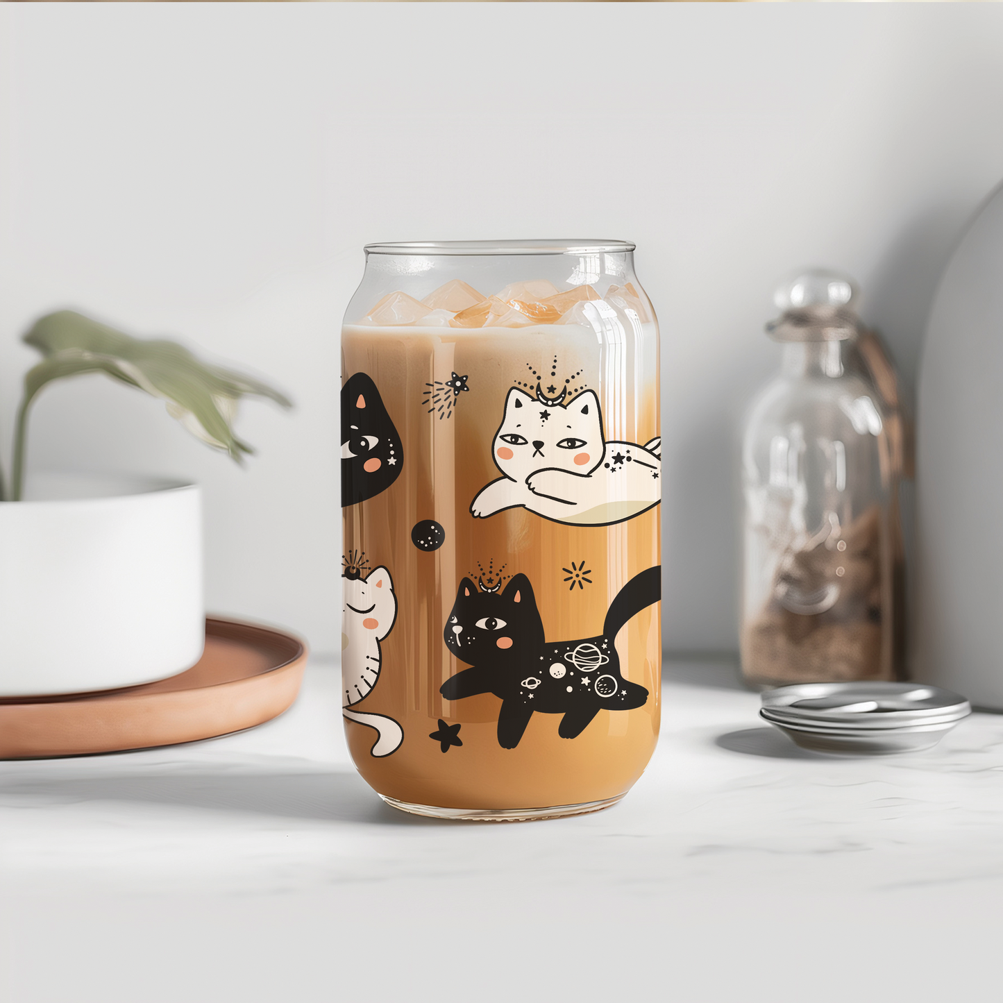Star Cat Glass