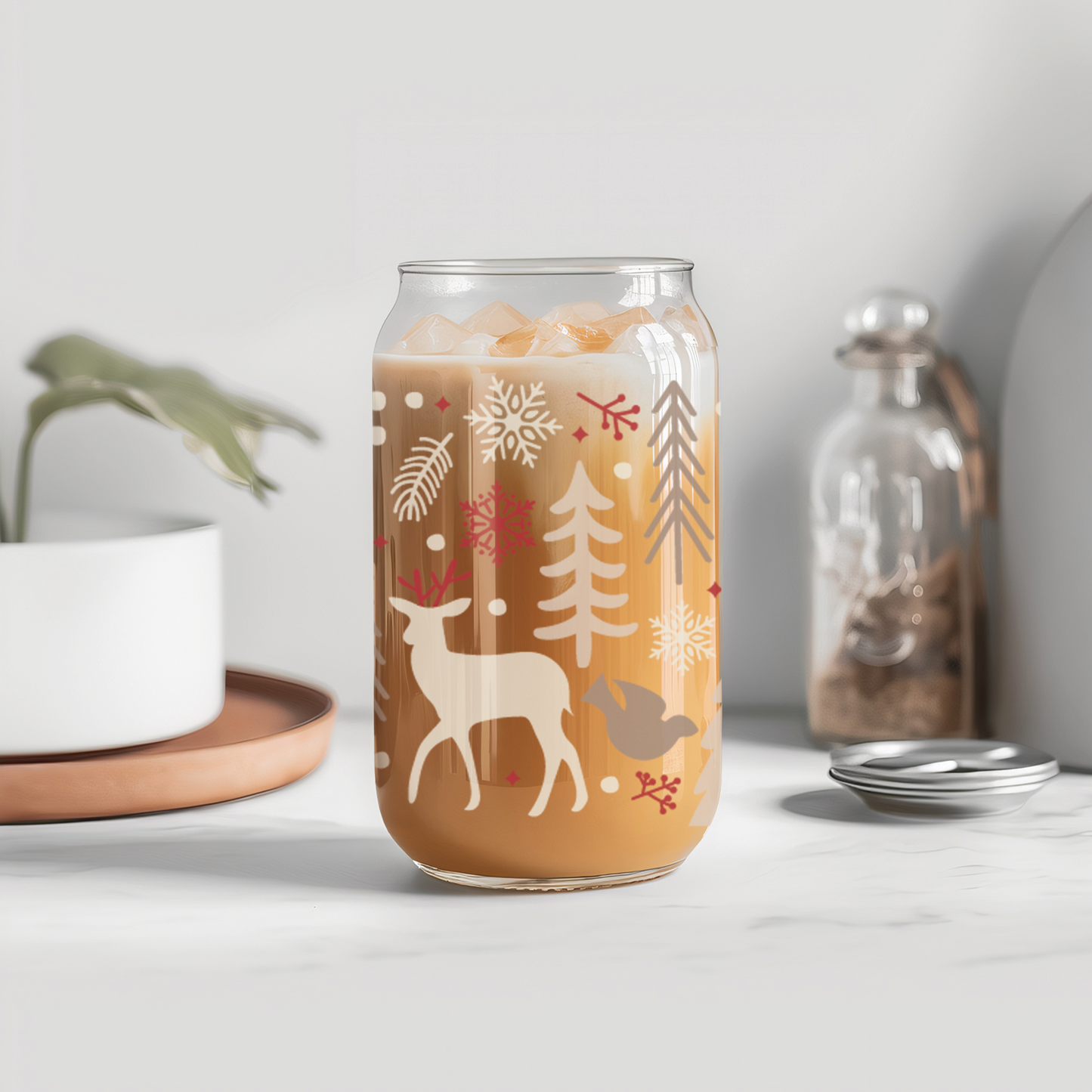 Winter Wonderland Glass