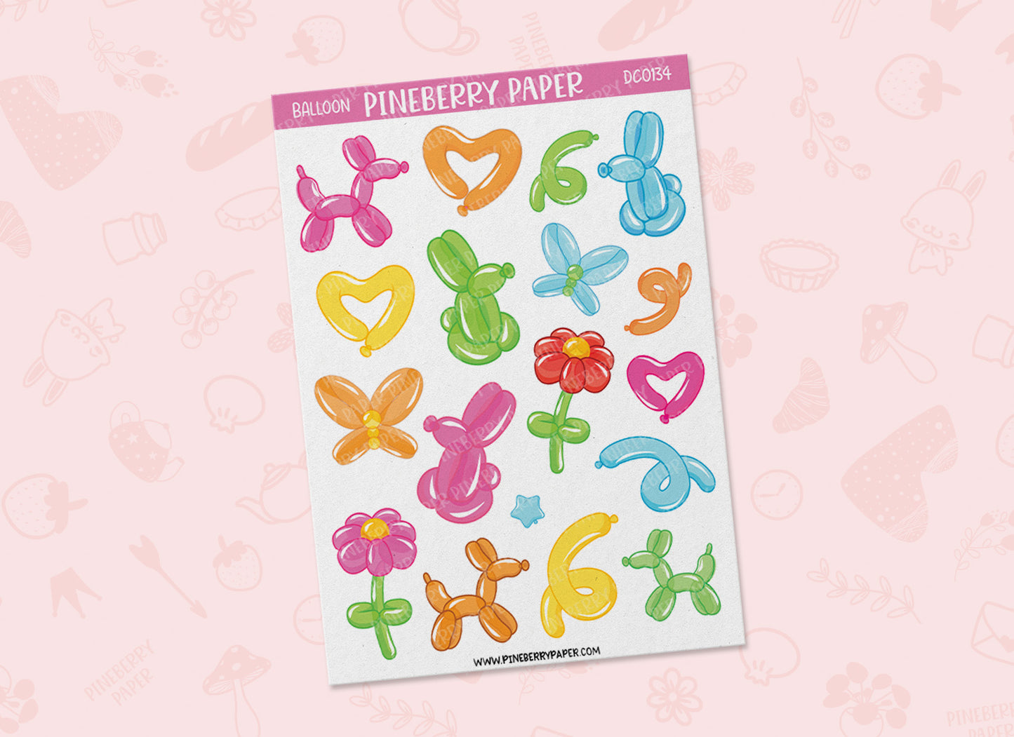 Balloon Animals | DC0134