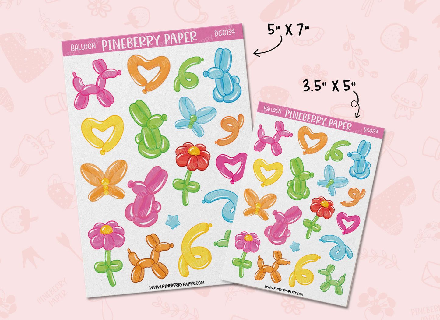 Balloon Animals | DC0134