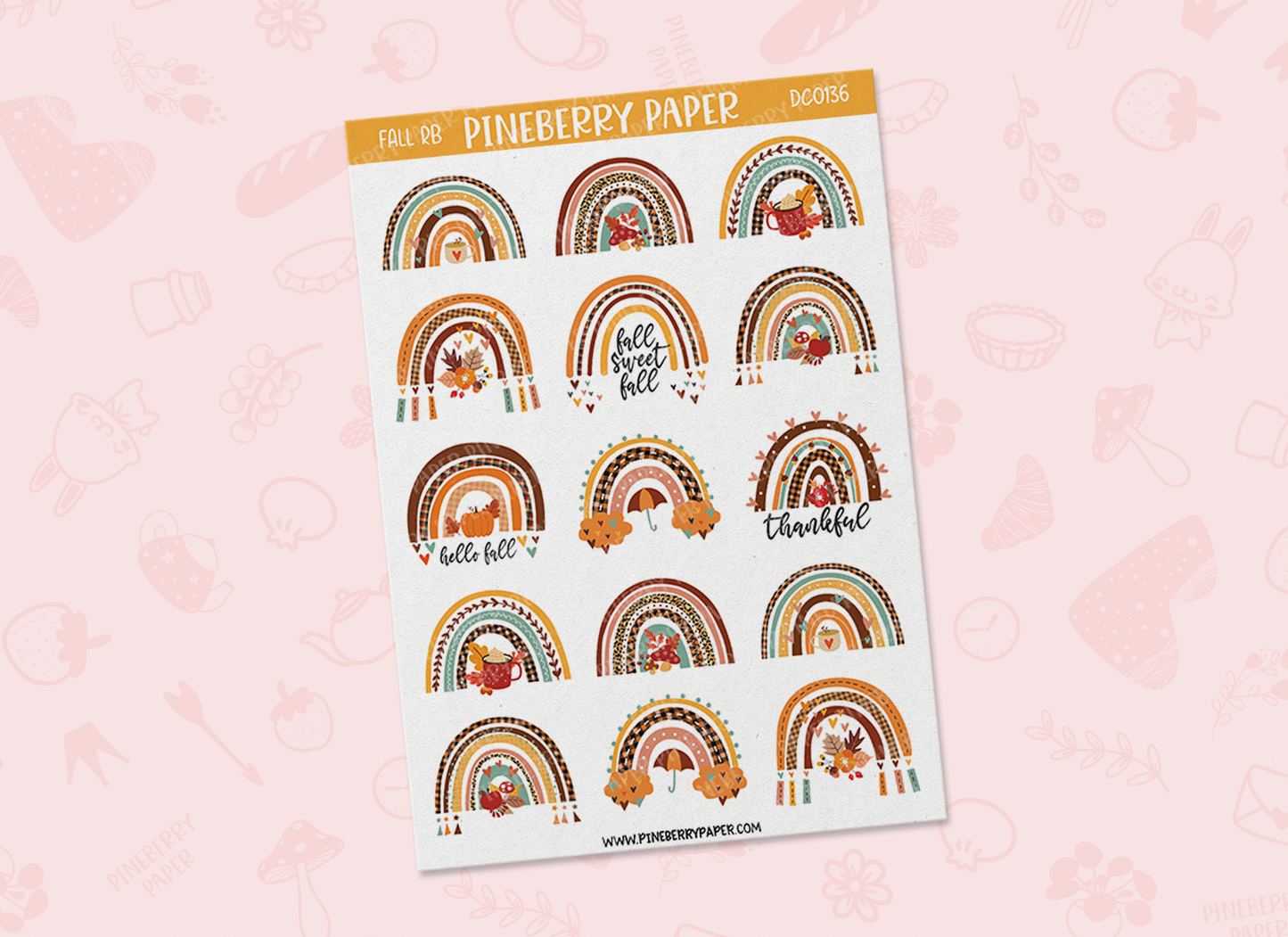 Fall Rainbows | DC0136