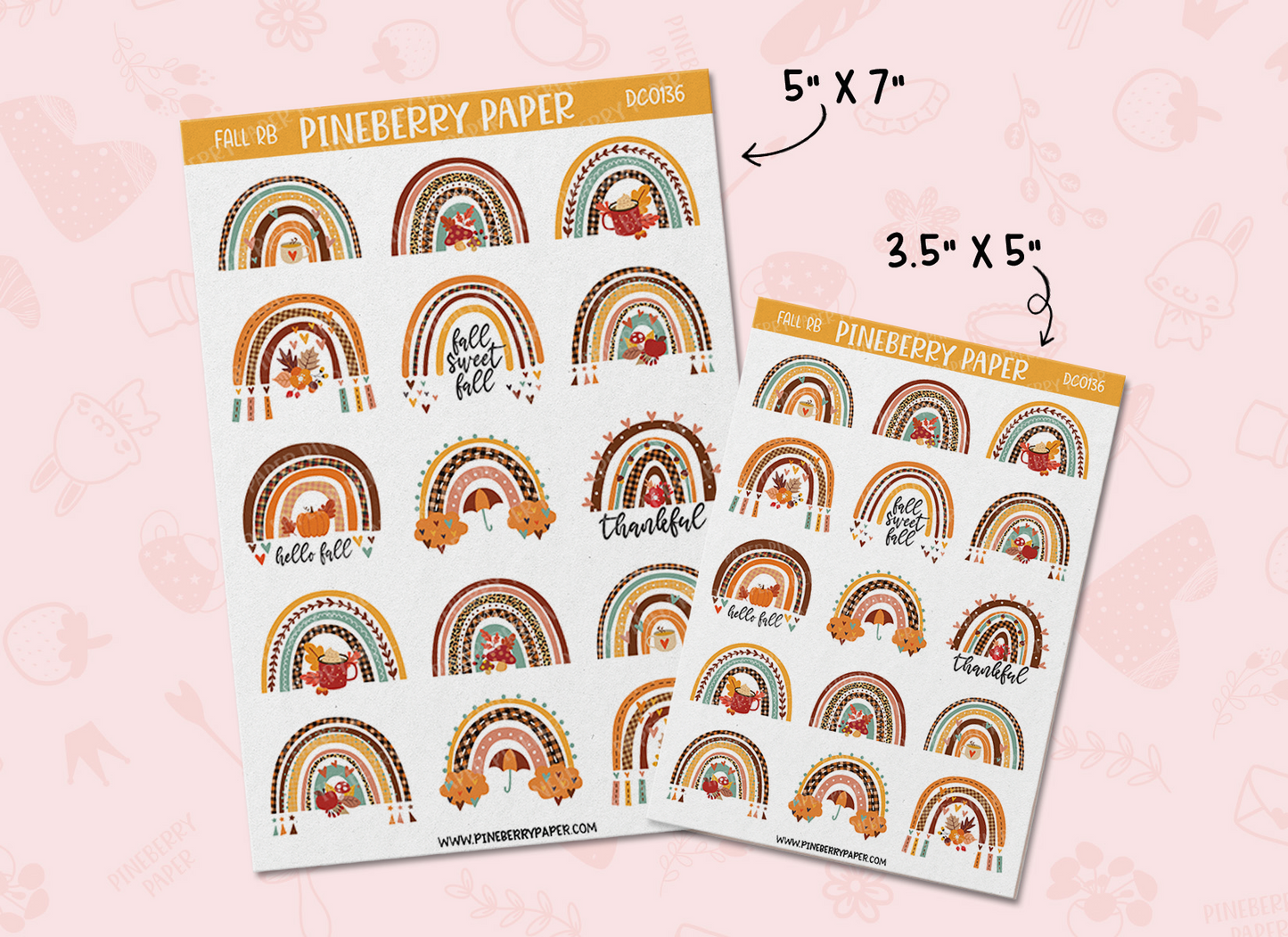 Fall Rainbows | DC0136