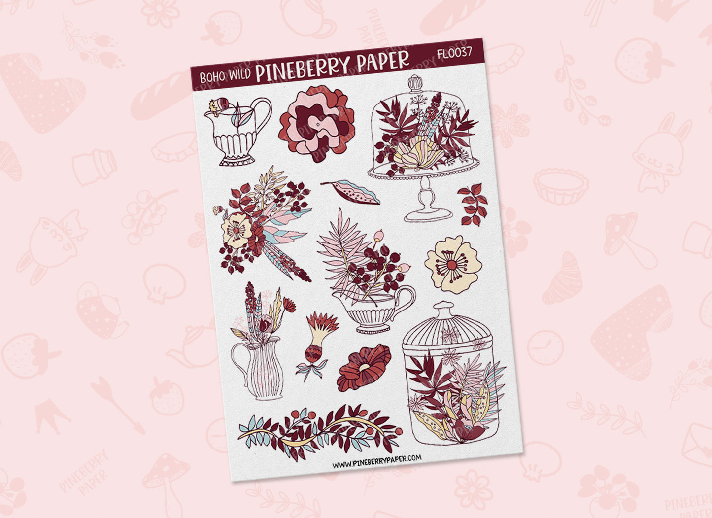 Boho Wild Florals | FL0037
