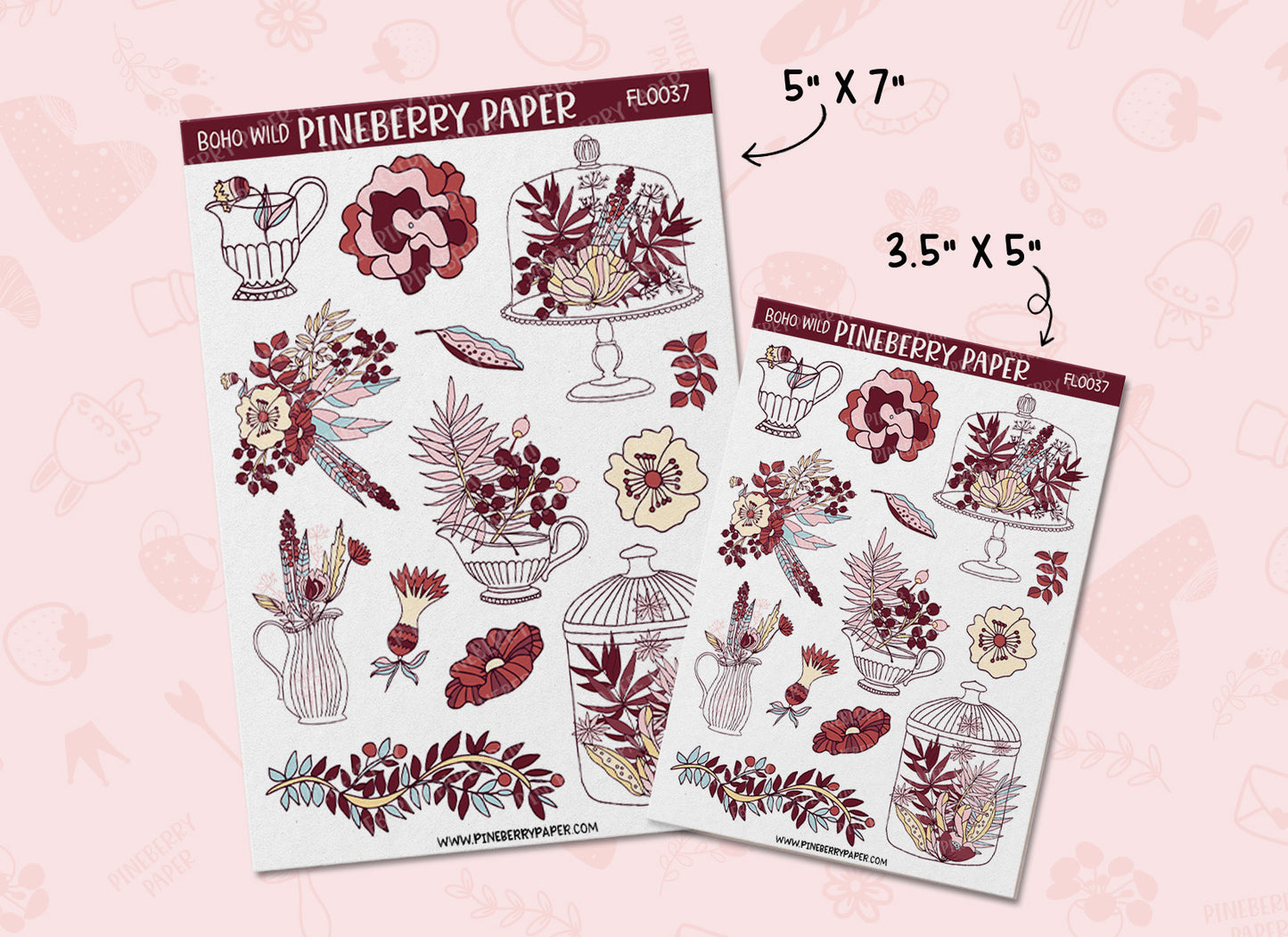 Boho Wild Florals | FL0037