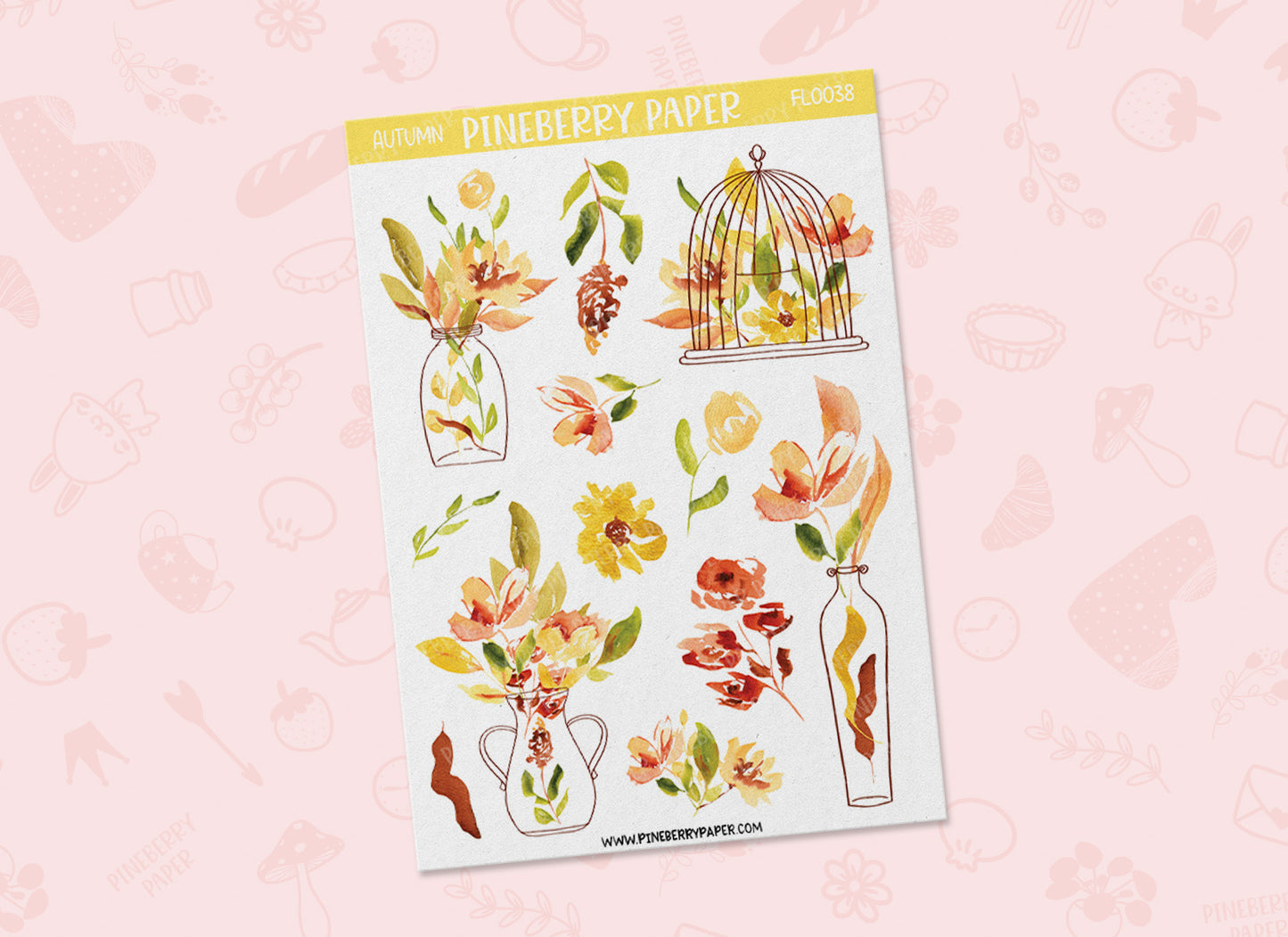 Autumn Florals | FL0038