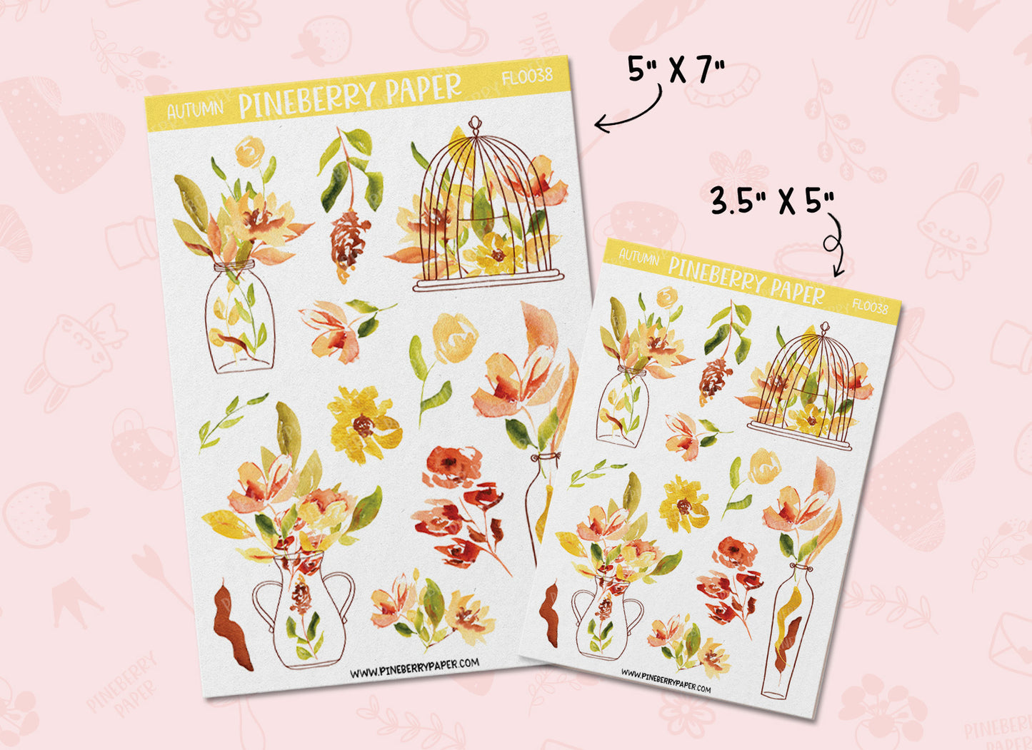 Autumn Florals | FL0038