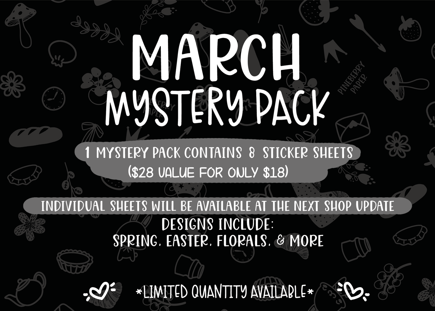 Monthly Mystery Pack