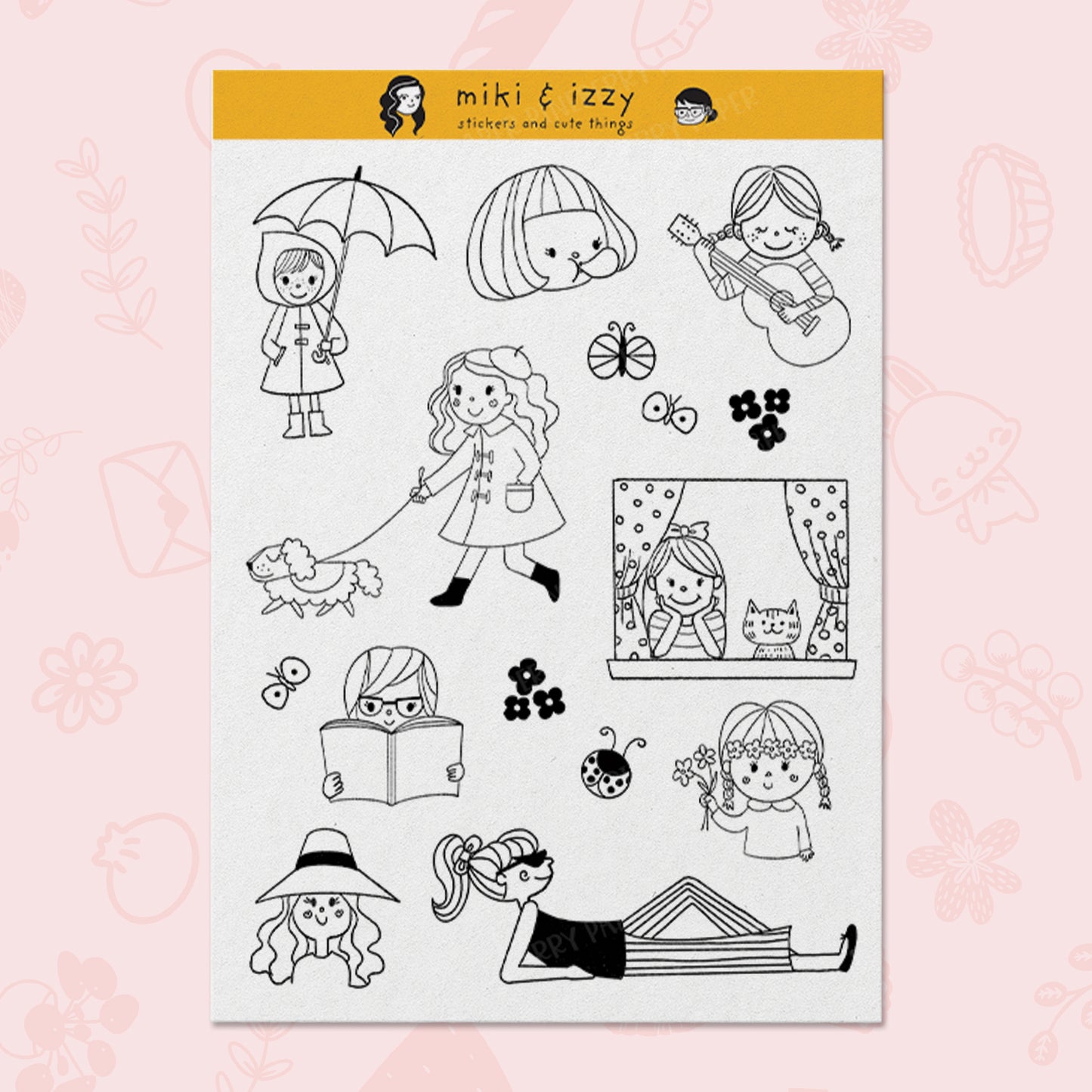 Lovely Day by Miki & Izzy