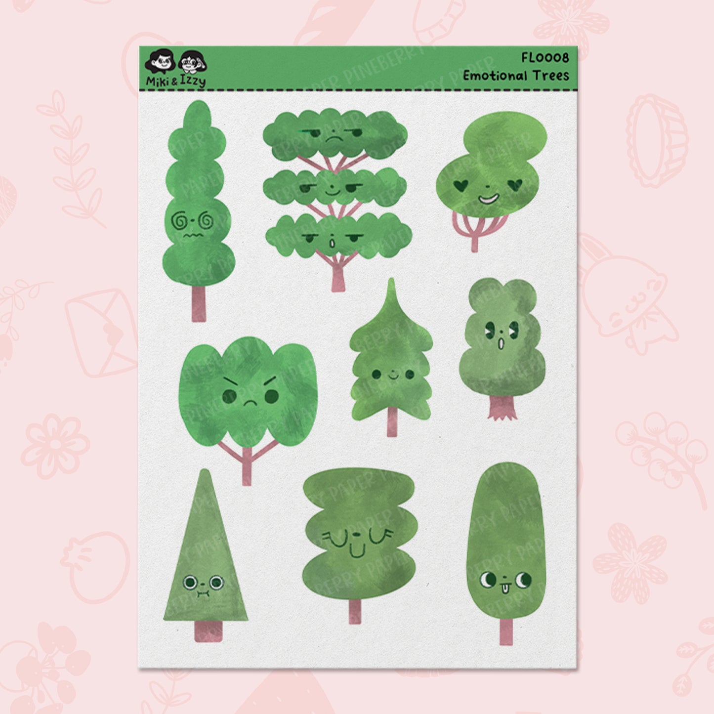 Emotional Trees by Miki & Izzy