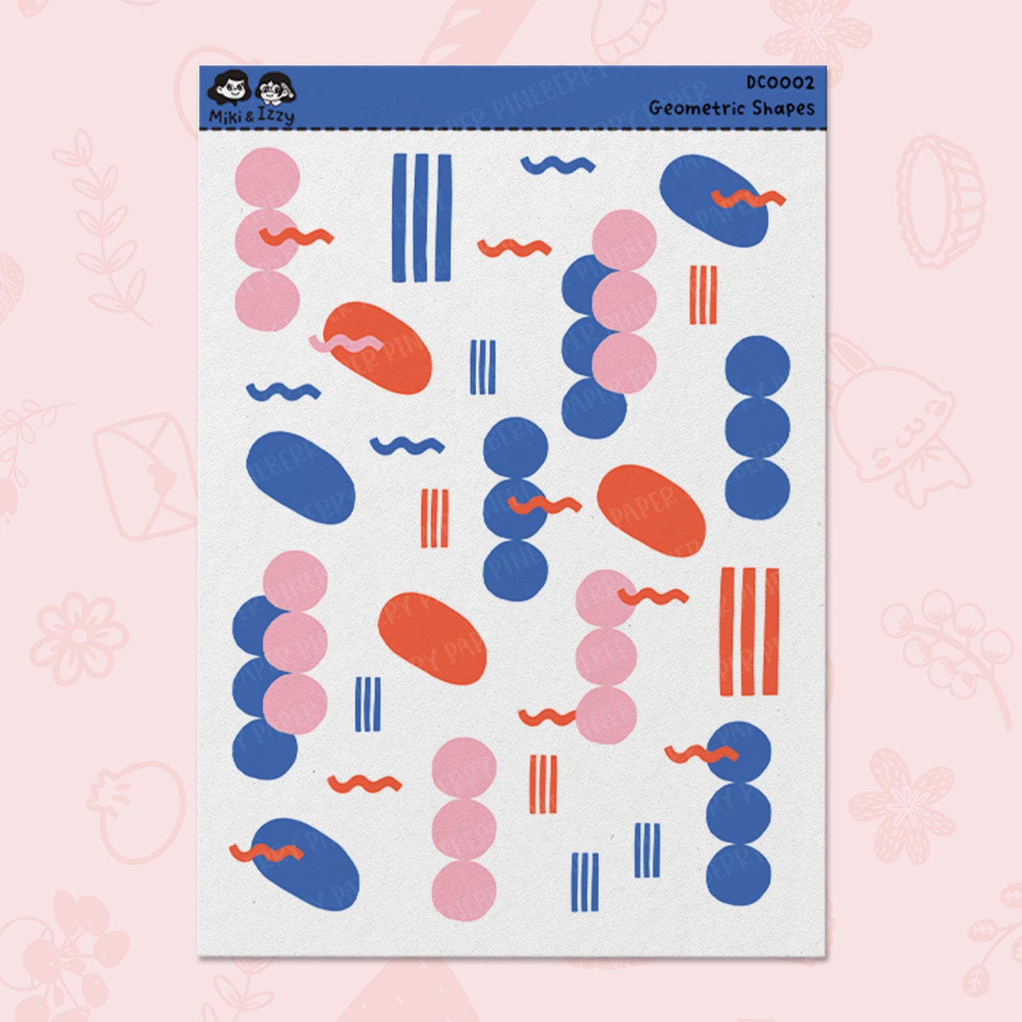 Geometric Shapes by Miki & Izzy