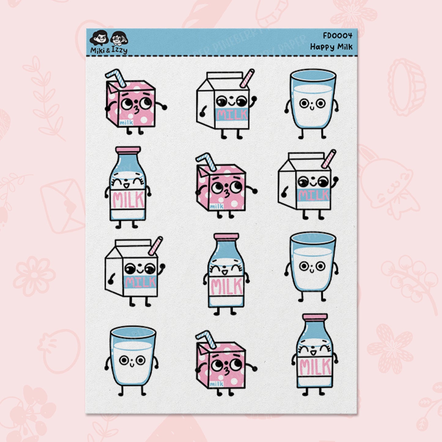 Happy Milk by Miki & Izzy