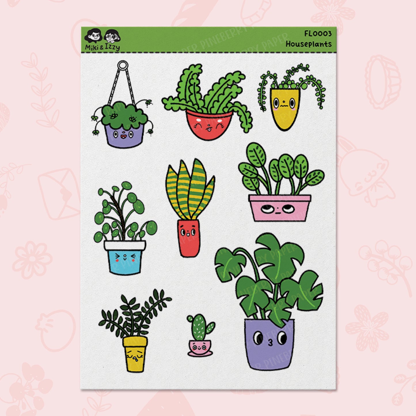 Houseplants by Miki & Izzy