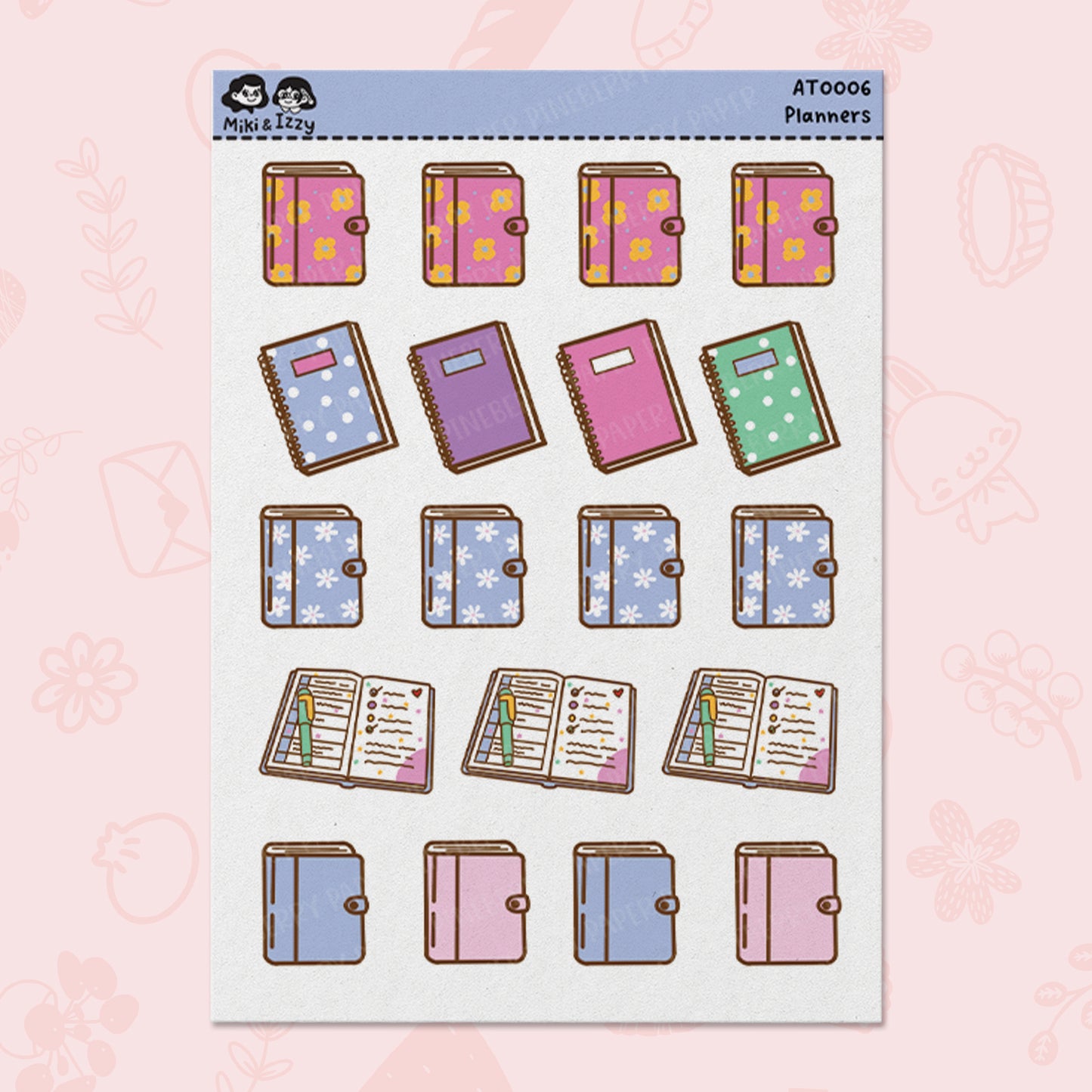 Planners by Miki & Izzy