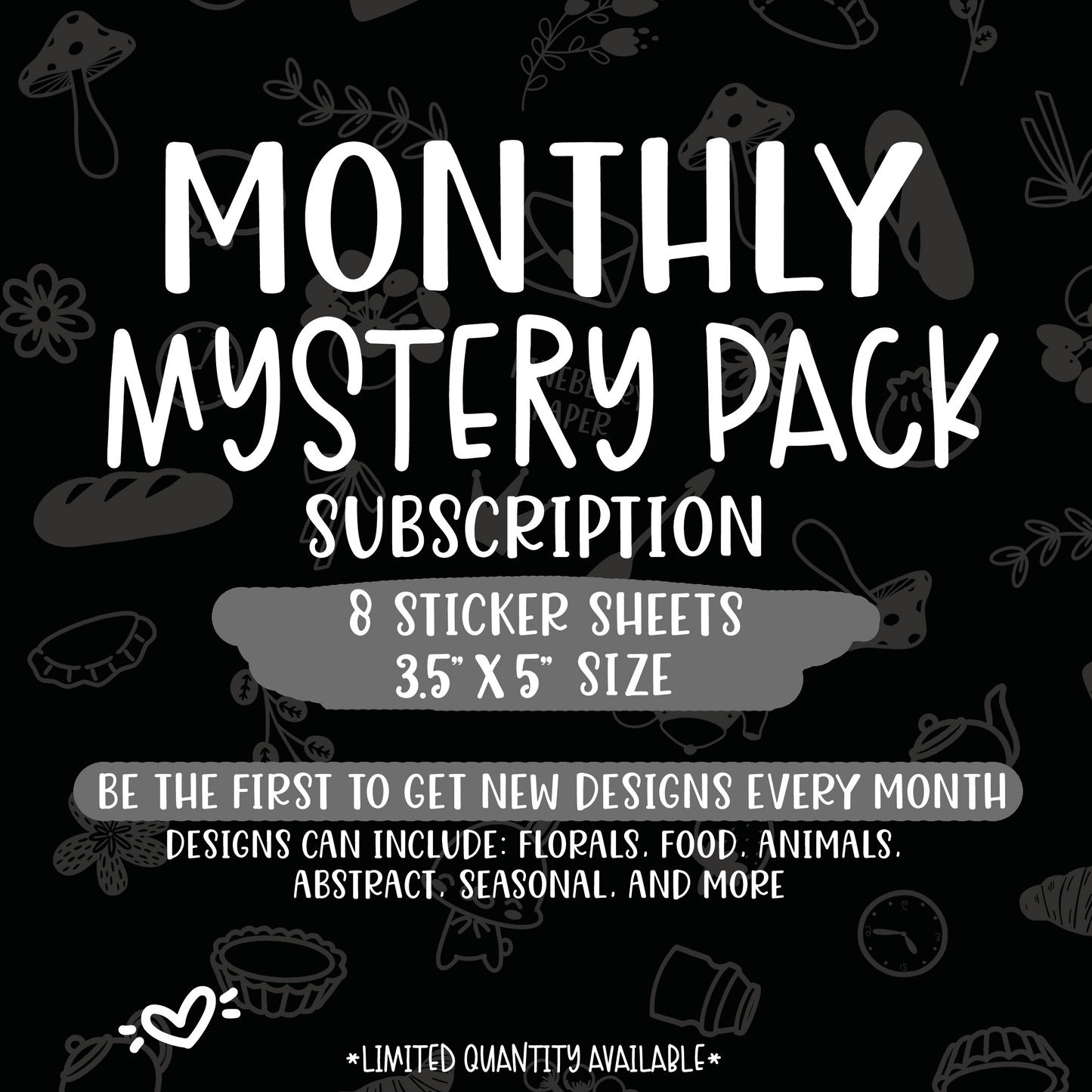 Monthly Mystery Pack
