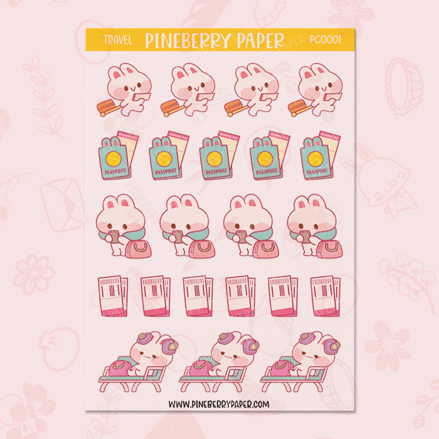 Travel Bunny | PC0001