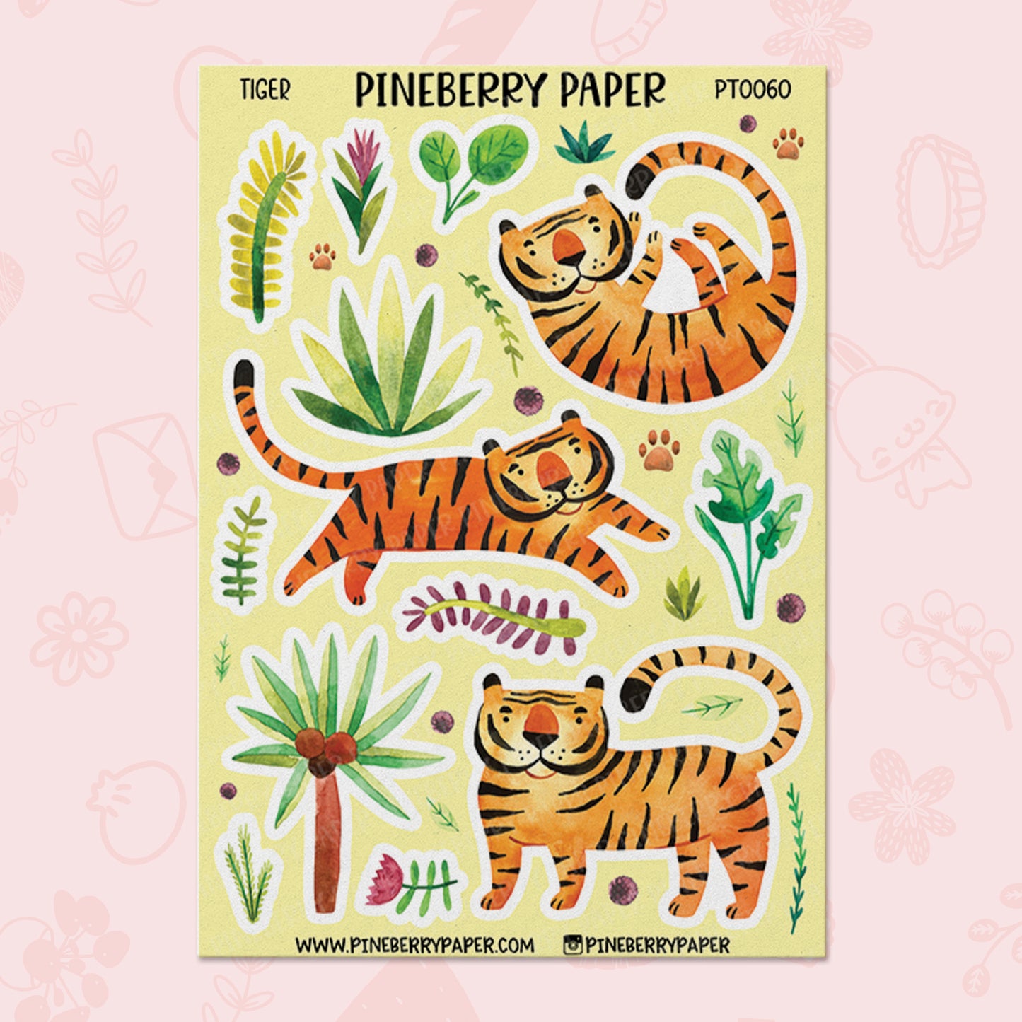 Tiger Set | PT0060 & PT0061