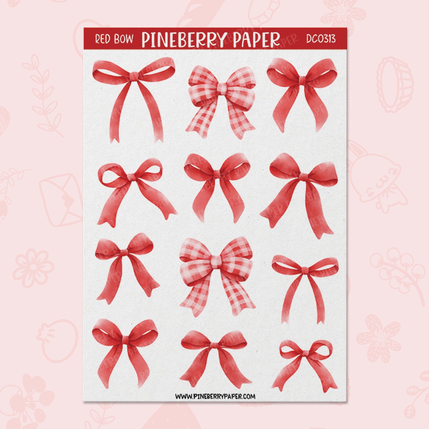Red Bow | DC0313