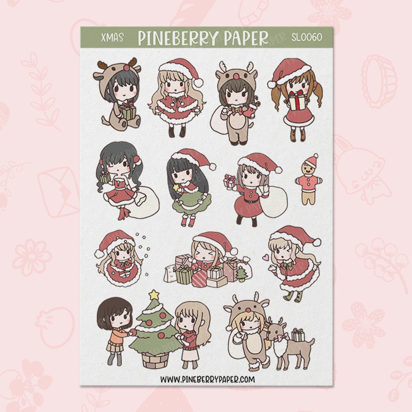 Christmas Girls | SL0060