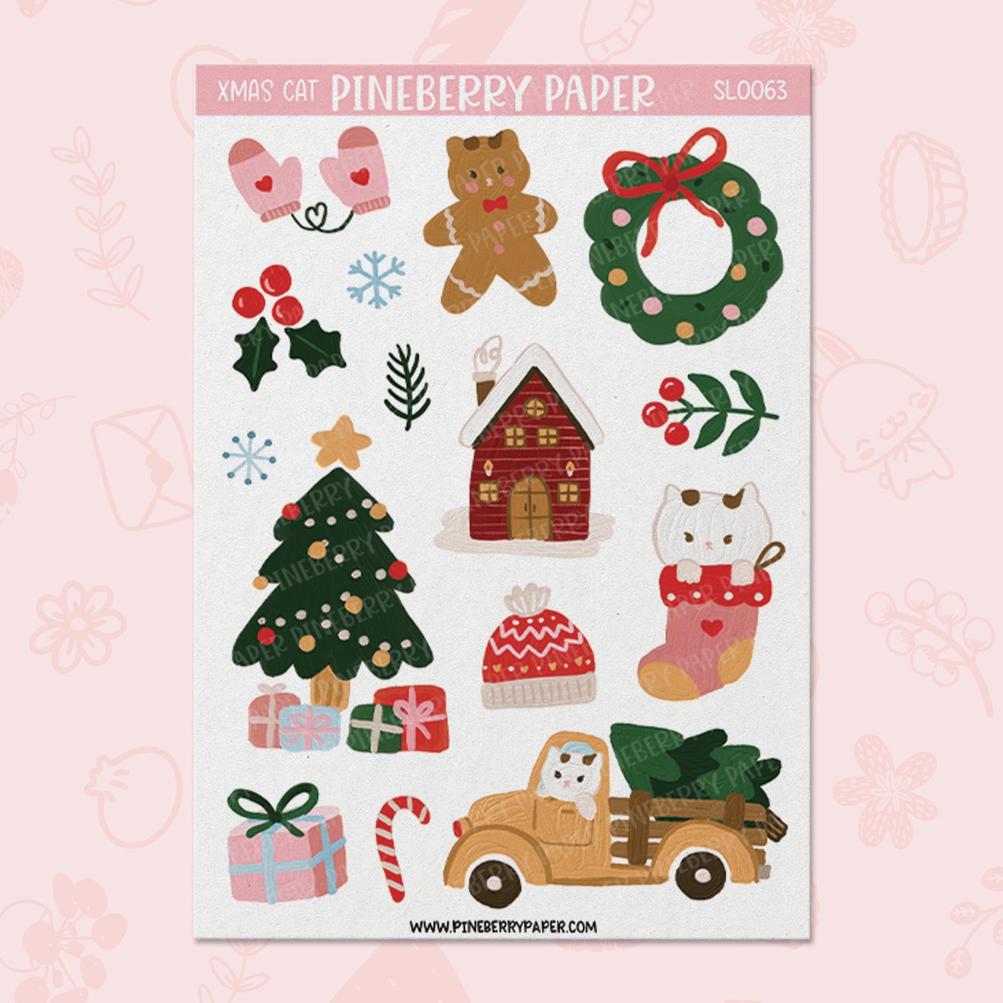 Xmas Cat | SL0063