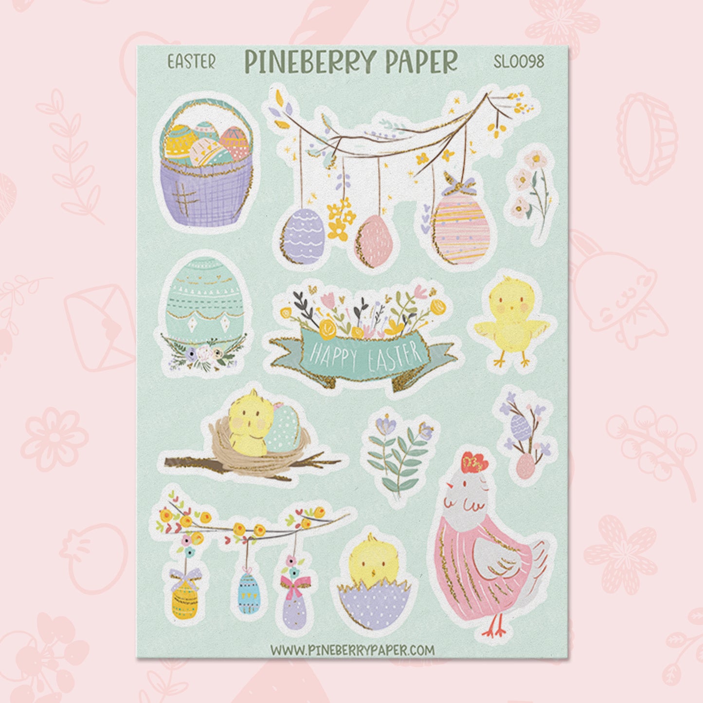 Easter Chicken | SL0098