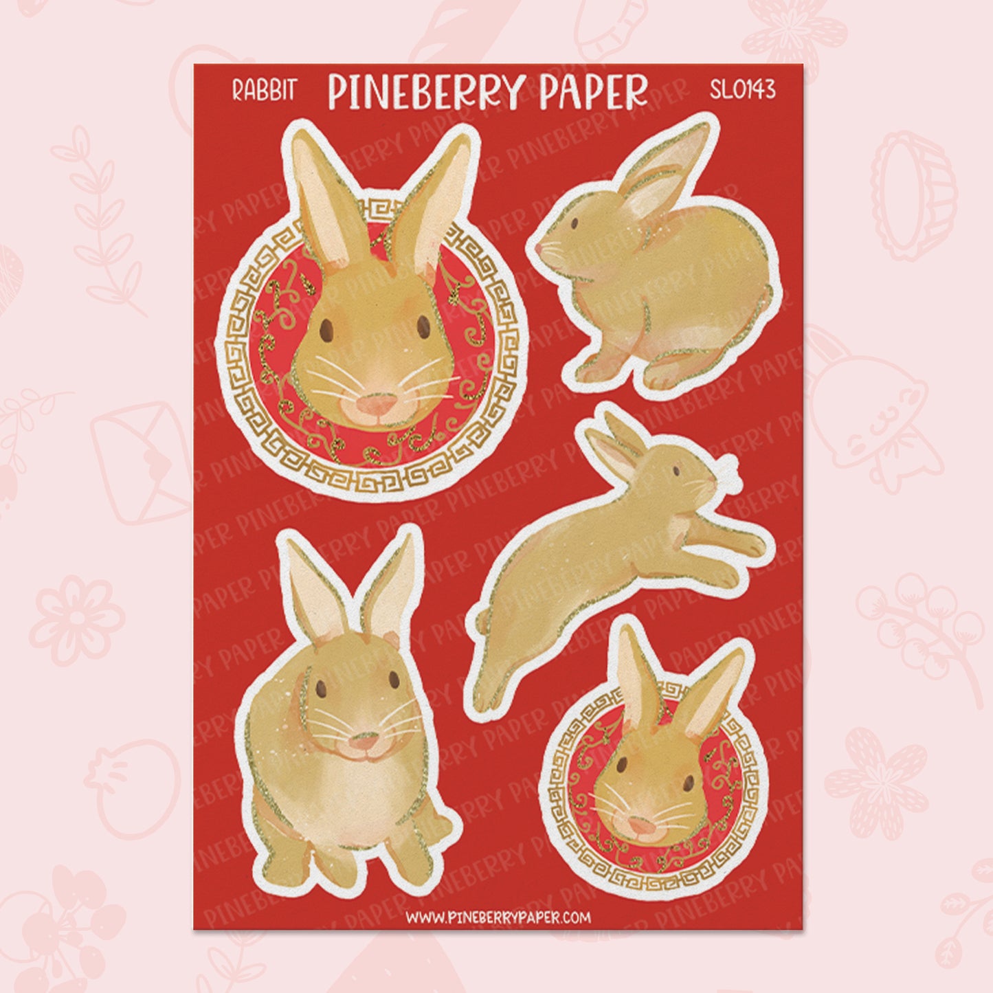 Year of the Rabbit Lunar New Year | SL0143