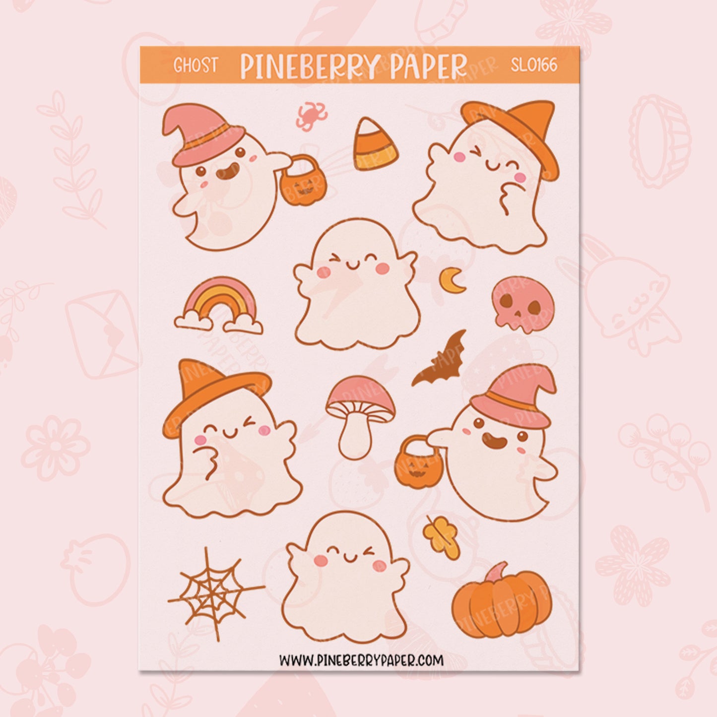 Cute Ghosts | SL0166