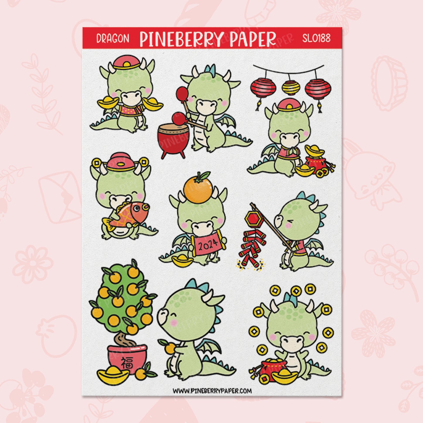 Dragon Set | SL0187 & SL0188